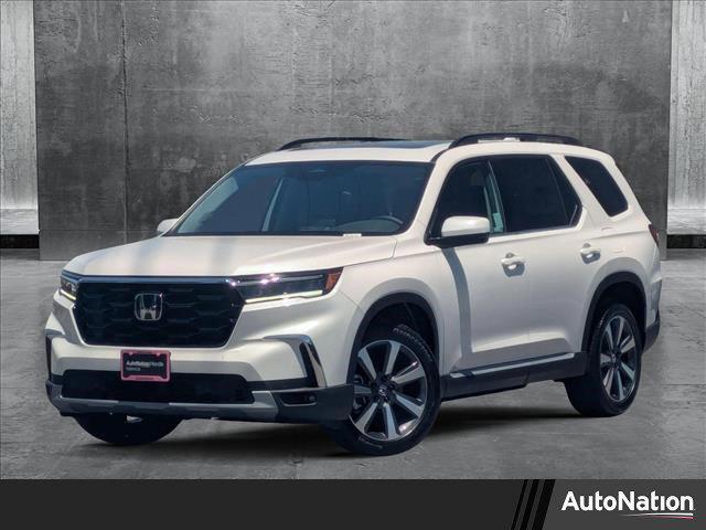 new 2025 Honda Pilot car, priced at $51,505