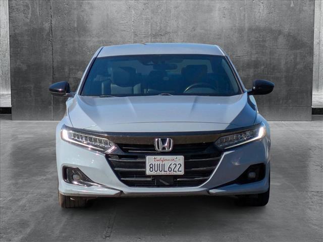 used 2021 Honda Accord car, priced at $21,595