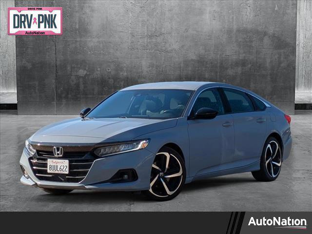 used 2021 Honda Accord car, priced at $22,995