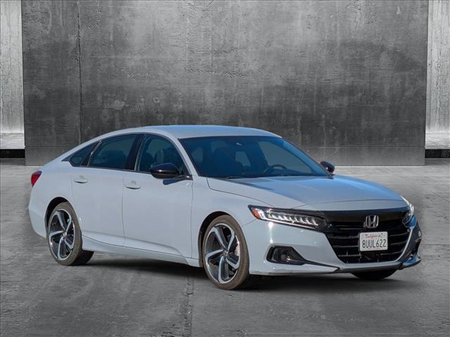 used 2021 Honda Accord car, priced at $21,595