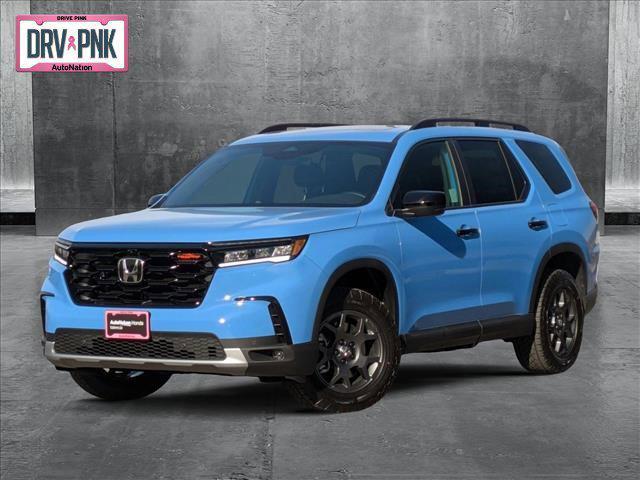 new 2025 Honda Pilot car, priced at $51,250