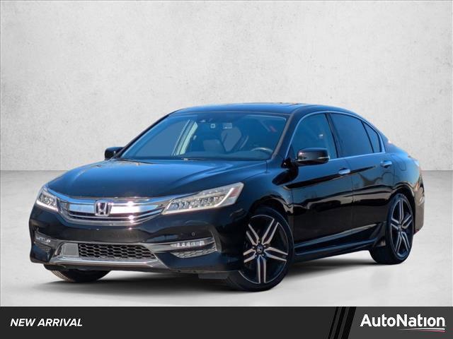 used 2016 Honda Accord car, priced at $16,991