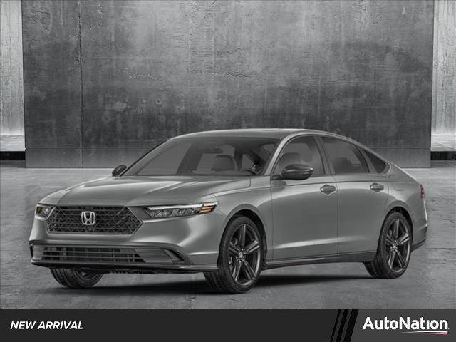 used 2023 Honda Accord Hybrid car, priced at $29,998
