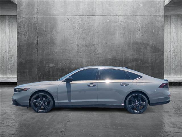 used 2023 Honda Accord Hybrid car, priced at $29,998