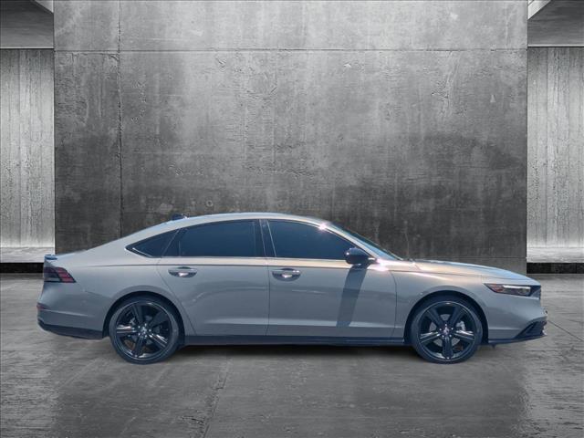 used 2023 Honda Accord Hybrid car, priced at $29,998