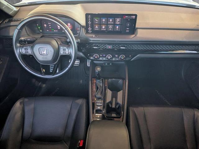 used 2023 Honda Accord Hybrid car, priced at $29,998