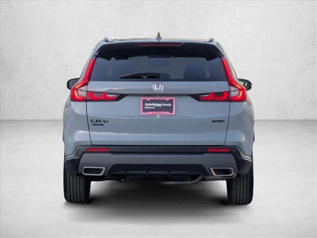 new 2026 Honda CR-V Hybrid car, priced at $41,129