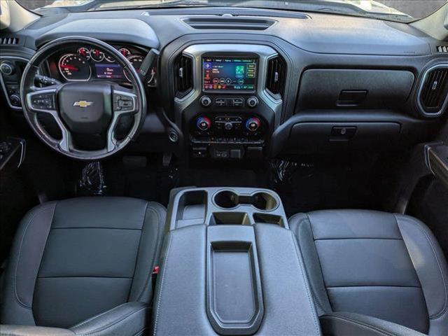 used 2021 Chevrolet Silverado 1500 car, priced at $30,998