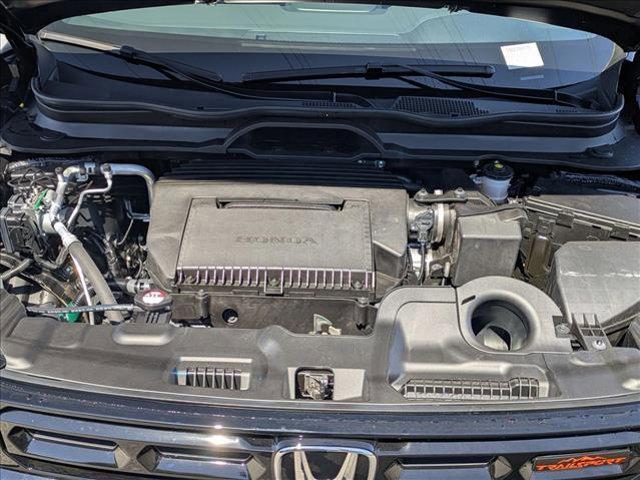 new 2026 Honda Passport car, priced at $50,444