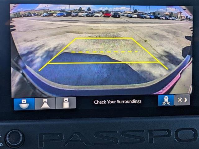 new 2026 Honda Passport car, priced at $50,444