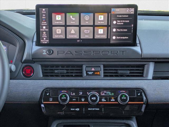 new 2026 Honda Passport car, priced at $50,444
