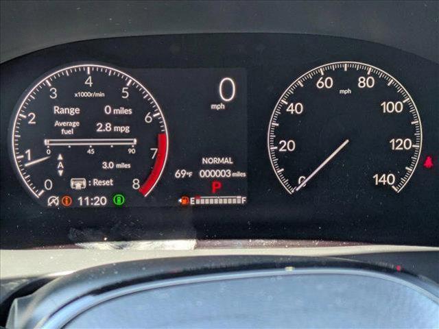 new 2025 Honda CR-V car, priced at $36,850