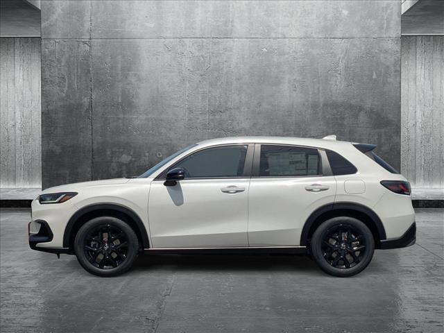 new 2025 Honda HR-V car, priced at $29,350