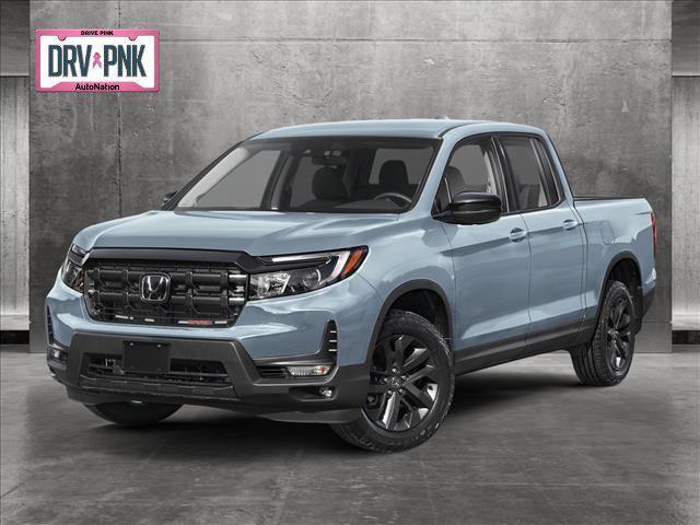 new 2025 Honda Ridgeline car, priced at $43,900