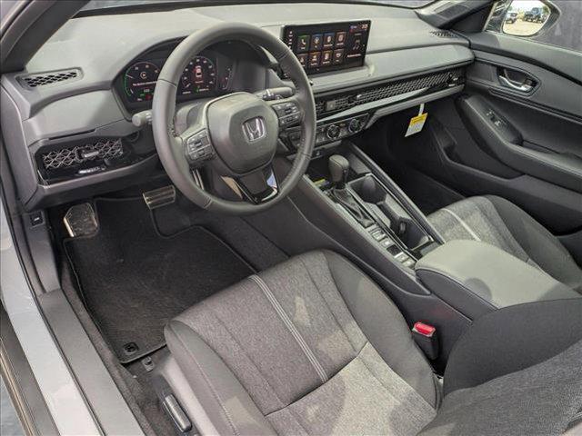 new 2025 Honda Accord Hybrid car, priced at $35,260