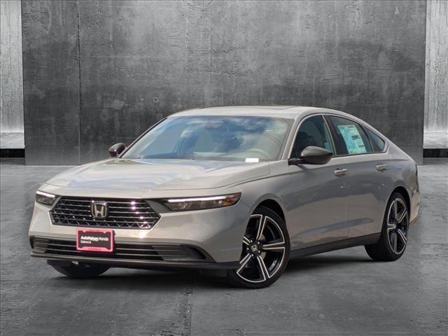 new 2025 Honda Accord Hybrid car, priced at $35,260