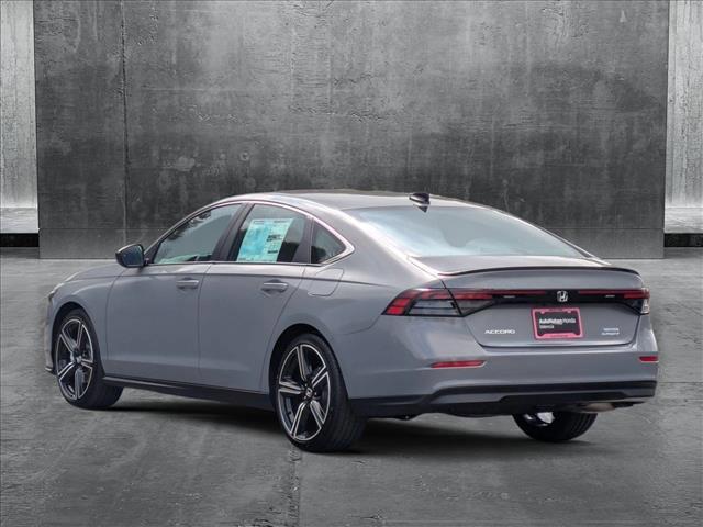 new 2025 Honda Accord Hybrid car, priced at $35,260
