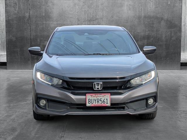 used 2020 Honda Civic car, priced at $18,992