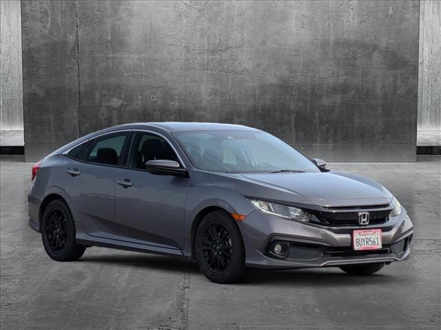 used 2020 Honda Civic car, priced at $18,992