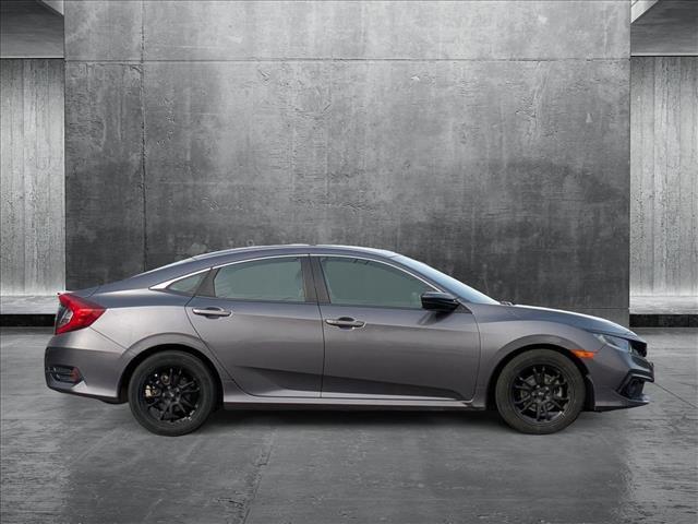 used 2020 Honda Civic car, priced at $18,992