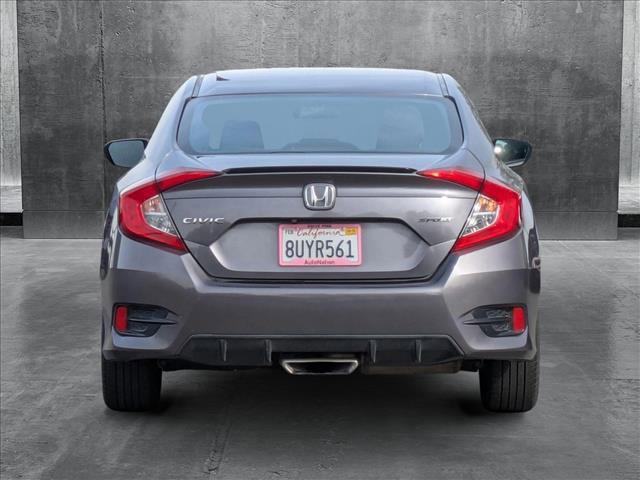 used 2020 Honda Civic car, priced at $18,992