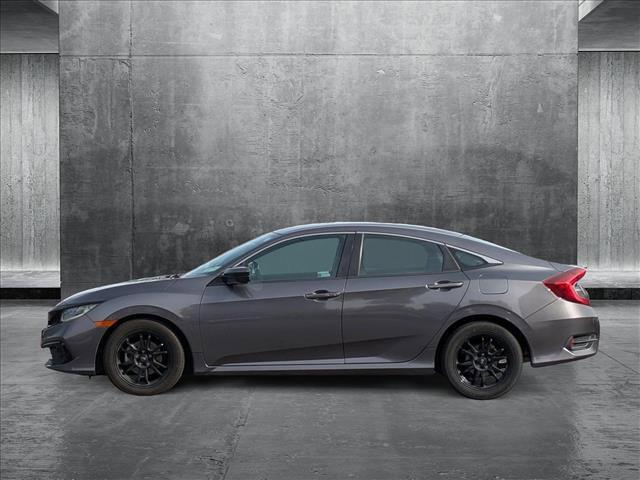 used 2020 Honda Civic car, priced at $18,992