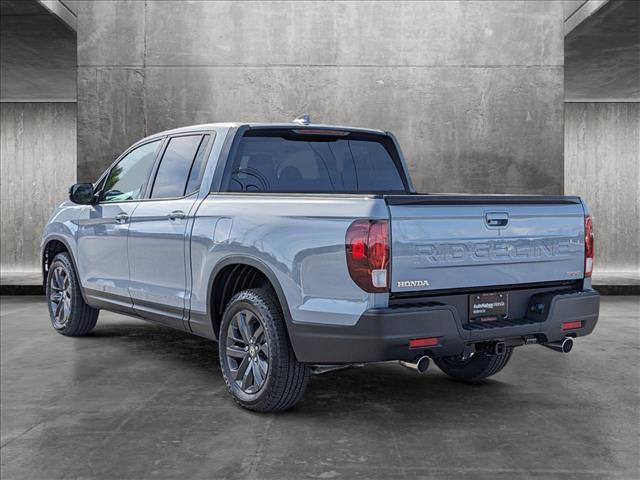 new 2024 Honda Ridgeline car, priced at $39,872