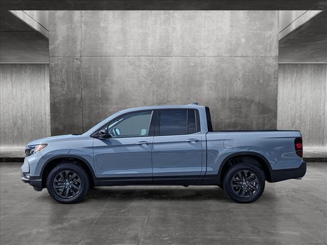 new 2024 Honda Ridgeline car, priced at $39,872