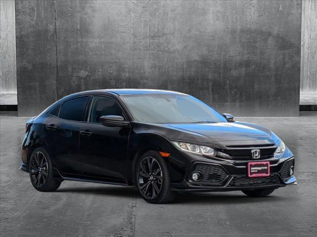 used 2018 Honda Civic car, priced at $19,451