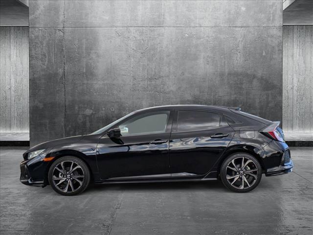 used 2018 Honda Civic car, priced at $19,451