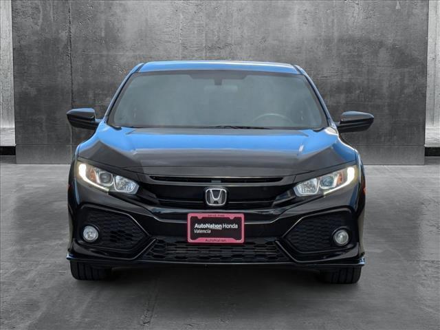 used 2018 Honda Civic car, priced at $19,451