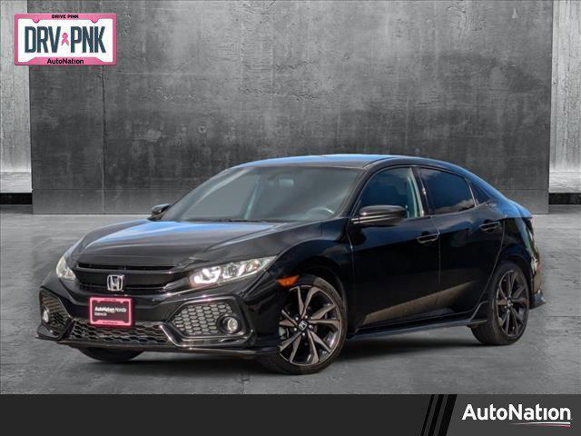 used 2018 Honda Civic car, priced at $18,745