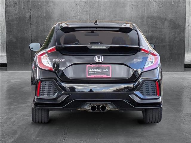 used 2018 Honda Civic car, priced at $19,451