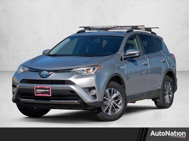 used 2017 Toyota RAV4 Hybrid car, priced at $14,401