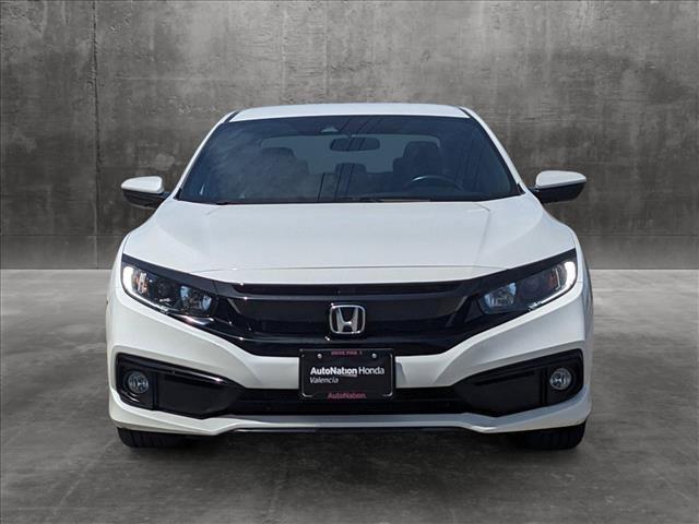 used 2021 Honda Civic car, priced at $23,353