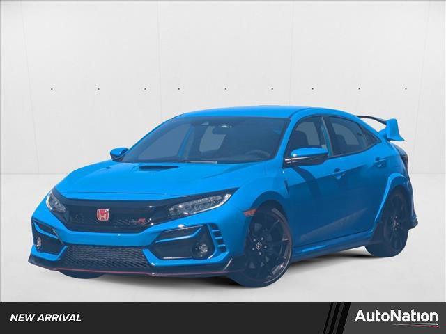 used 2021 Honda Civic Type R car, priced at $45,495