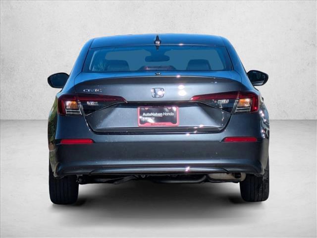 new 2026 Honda Civic car, priced at $26,289