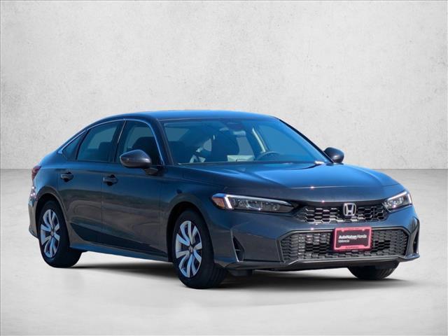 new 2026 Honda Civic car, priced at $26,289