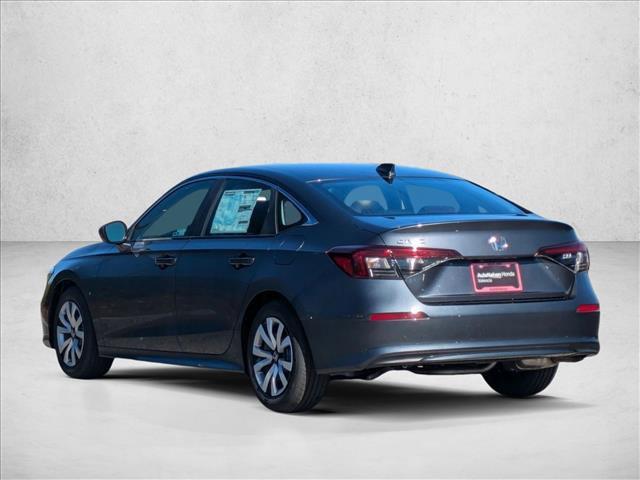new 2026 Honda Civic car, priced at $26,289