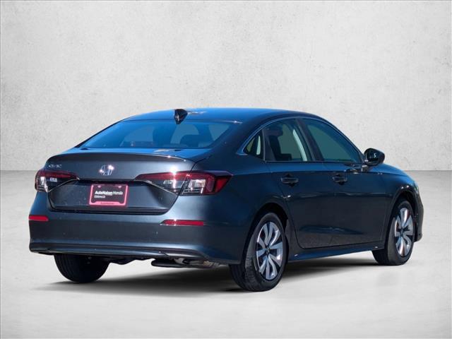 new 2026 Honda Civic car, priced at $26,289