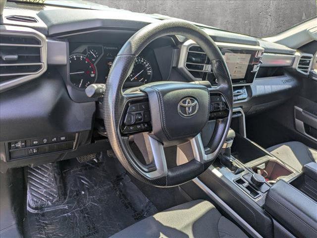 used 2022 Toyota Tundra car, priced at $38,695