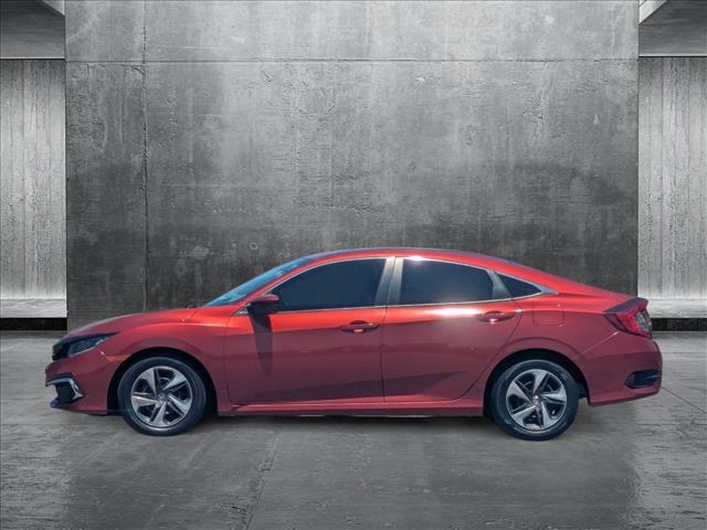 used 2020 Honda Civic car, priced at $22,043