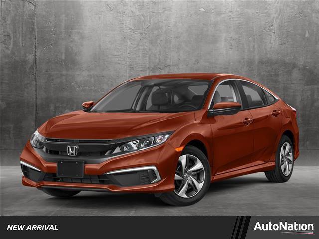 used 2020 Honda Civic car, priced at $23,174