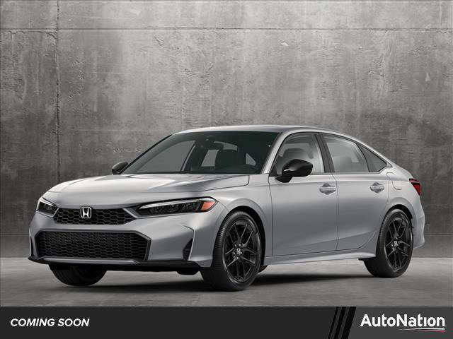 new 2025 Honda Civic Hybrid car, priced at $30,100