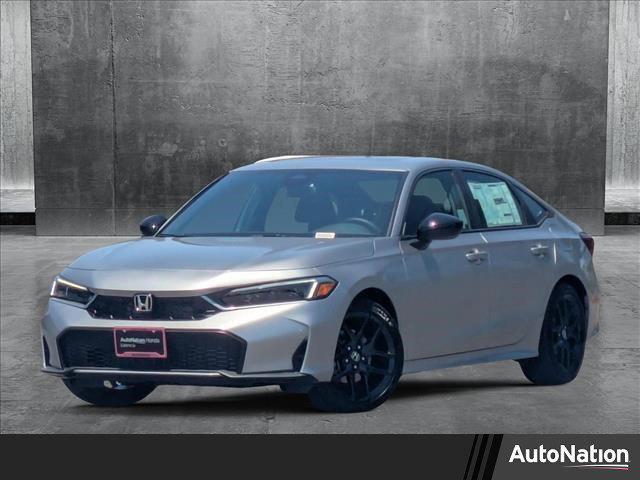 new 2025 Honda Civic Hybrid car, priced at $30,100