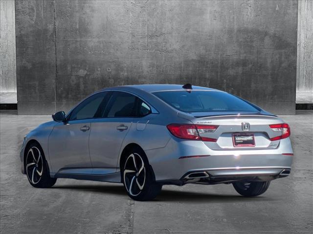 used 2022 Honda Accord car, priced at $27,698