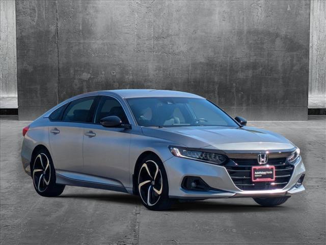 used 2022 Honda Accord car, priced at $27,698