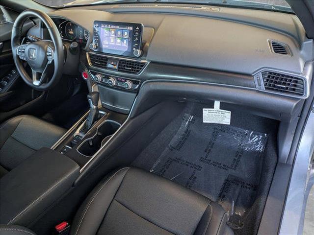 used 2022 Honda Accord car, priced at $27,698