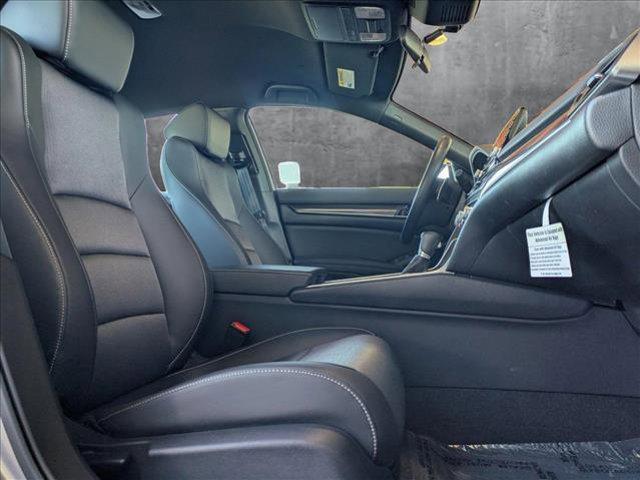 used 2022 Honda Accord car, priced at $27,698