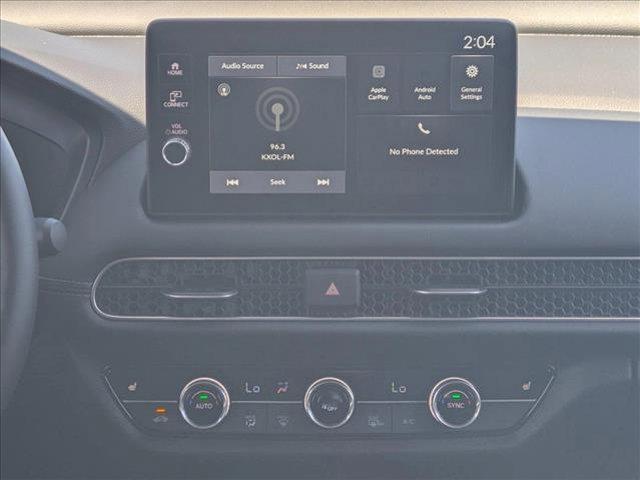 new 2026 Honda HR-V car, priced at $31,594